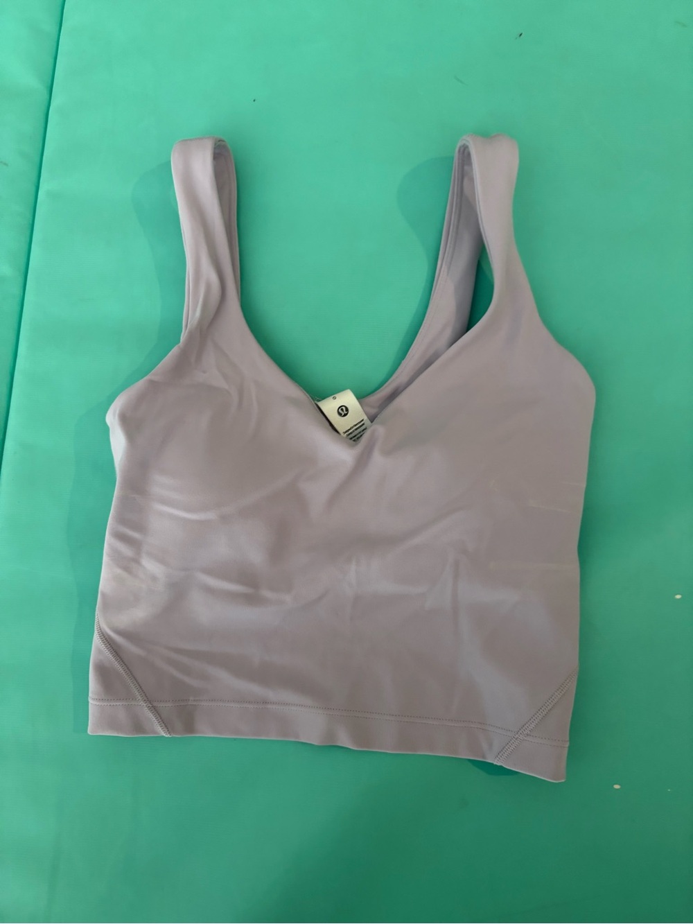 lululemon athletica Lavender Wireless V-Neck Bralette